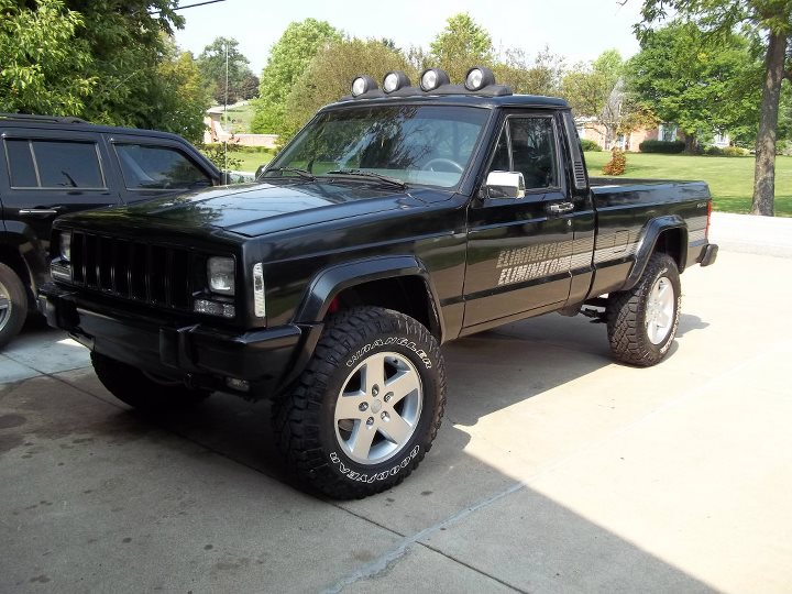 A Build Of A Different Color 1989 Jeep Comanche Page 2