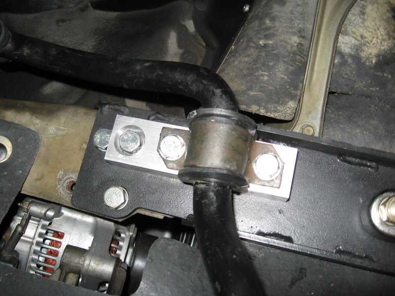 Sway Bar Relocation Brackets Mj Tech Diy Projects And Write Ups Comanche Club Forums