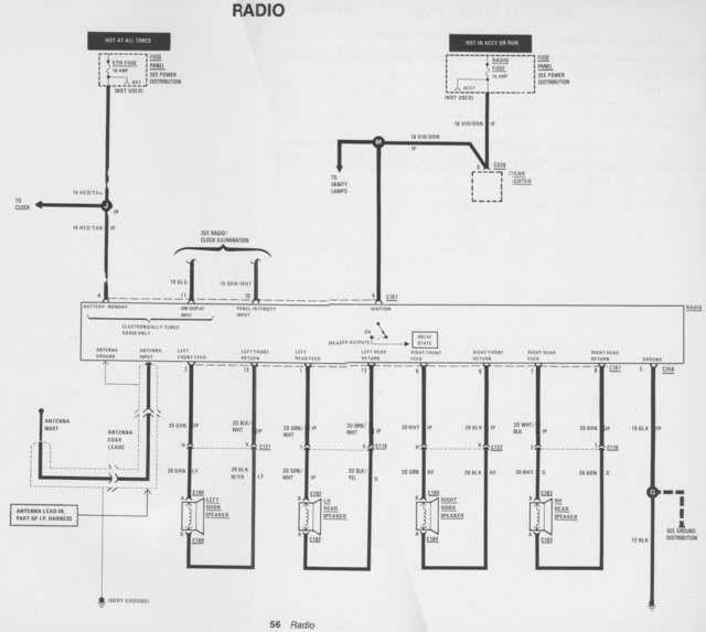 88 Radio Wiring Diagram? - MJ Tech: Modification and Repairs - Comanche