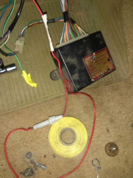 Need Some Wiring Help.. - MJ Tech: Modification and Repairs - Comanche ...