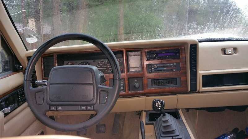 Would this interior swap over into my 1988 Comanche Pioneer 4.0L manual? 