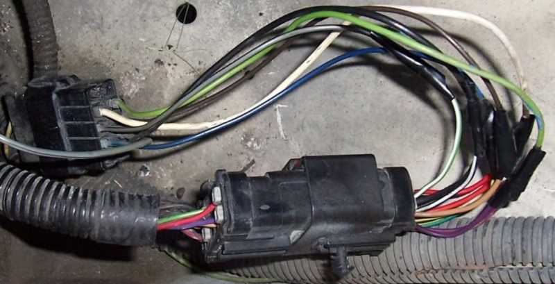 97+ headlight wiring harness diagram - MJ Tech: Modification and