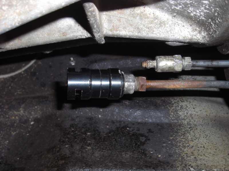 AX-15 clutch slave line popped out - Now fixed with PICS - MJ Tech:  Modification and Repairs - Comanche Club Forums
