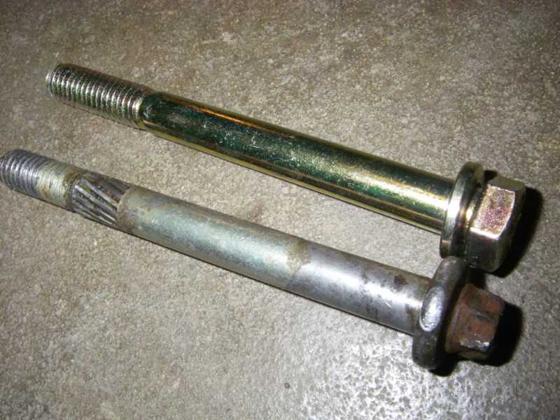 Starter Bolts Dimensions Help! - MJ Tech: Modification and Repairs -  Comanche Club Forums