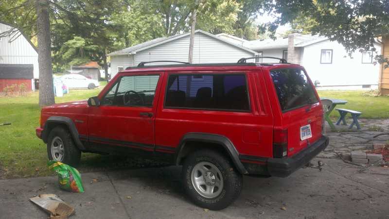 1993 jeep comanche