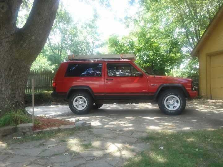 1993 jeep comanche