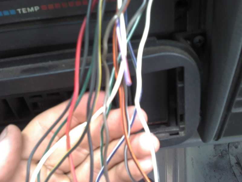 '88 stereo wiring? - MJ Tech: Modification and Repairs - Comanche Club