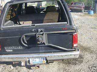 S10 Swing Away Spare Tire Carrier Mj Tech Modification