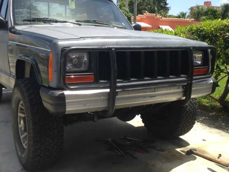 Brush Guards For Stock Bumpers - MJ Tech: Modification and Repairs ...