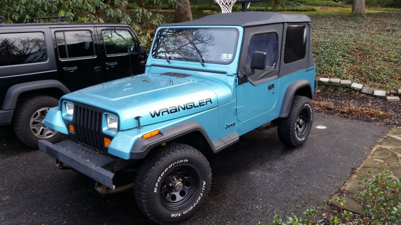 Old Blue 1995 Jeep Wrangler (YJ) Build - Member Projects: Other Cool Stuff  - Comanche Club Forums