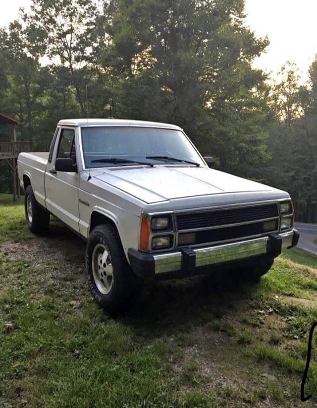 Comanche with Wagoneer front end - Western NC - Craigslist ...