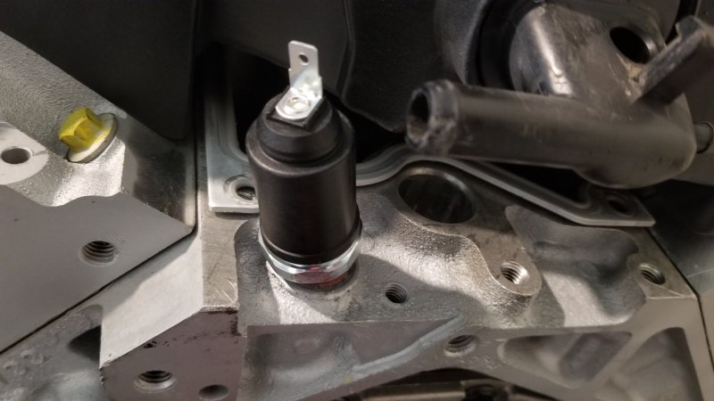 Jeep oil pressure sensor