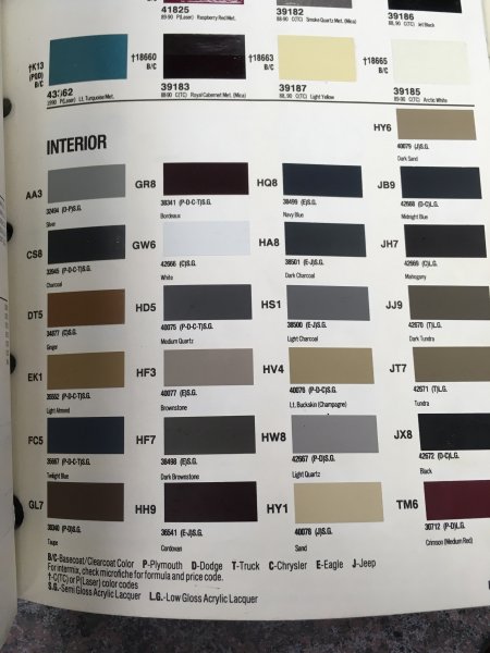 Interior Colors Paint Page 2 Mj