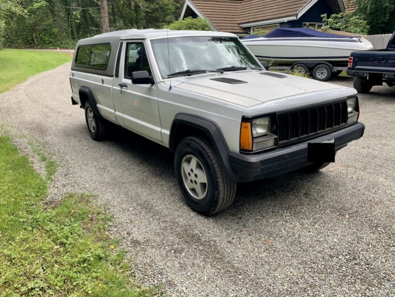 1991 Jeep Comanche -$7,000 (Seattle, WA) - For Sale ...