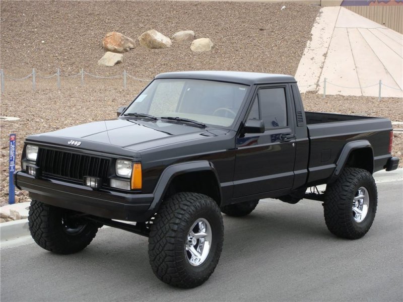 Wanted Jeep Comanche 4.0 HO manual 5 speed short bed