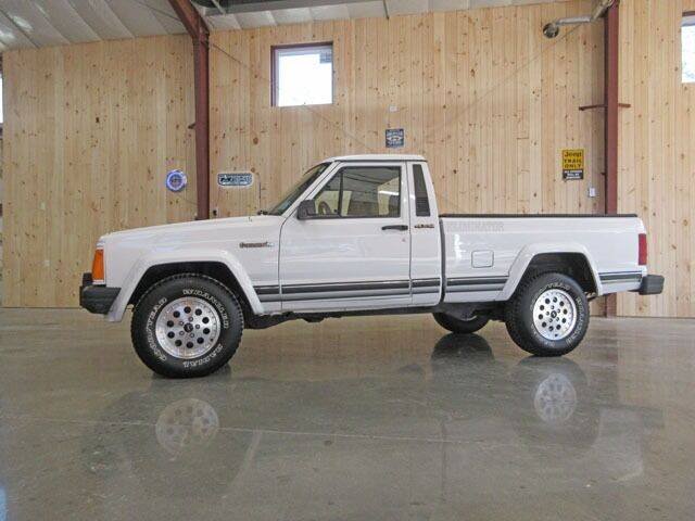 1990 White Jeep Comanche Boone, NC $15K.jpg