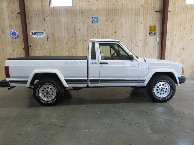 1990 White Jeep Comanche Right Side Boone, NC $15K.jpg