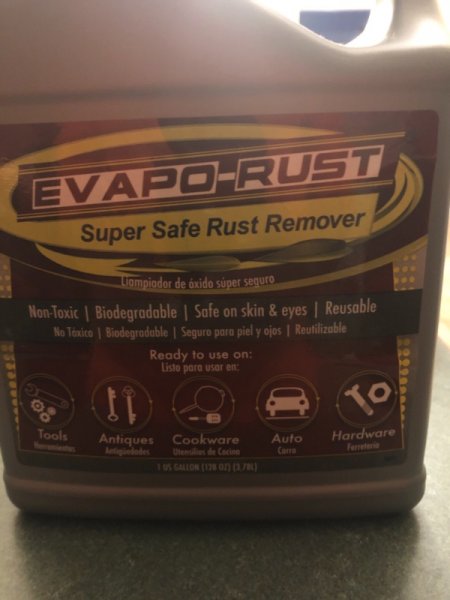 Does That Evaporust Rust Remover Stuff Really Work?