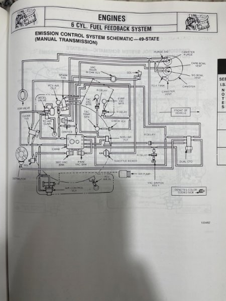 86 fuel tank vent valve hose diagram - MJ Tech: Modification and ...