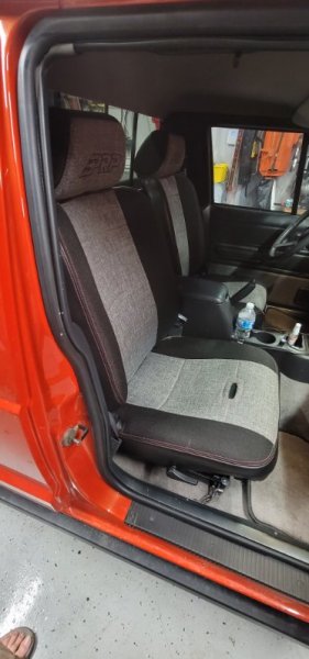 PRP, Corbeau and other seat options (no junkyard seats) - MJ Tech:  Modification and Repairs - Comanche Club Forums
