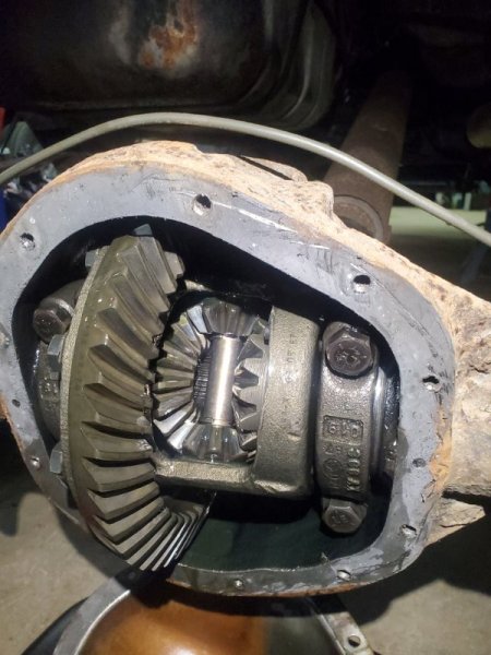 What kind of differential is this? - MJ Tech: Modification and Repairs ...